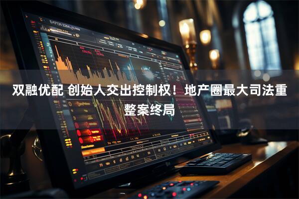 双融优配 创始人交出控制权！地产圈最大司法重整案终局