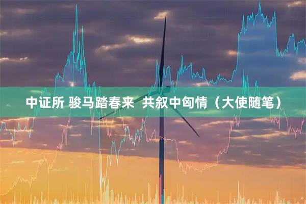 中证所 骏马踏春来  共叙中匈情（大使随笔）