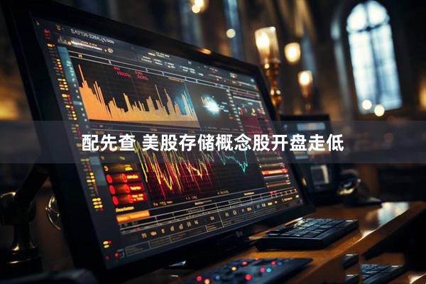 配先查 美股存储概念股开盘走低